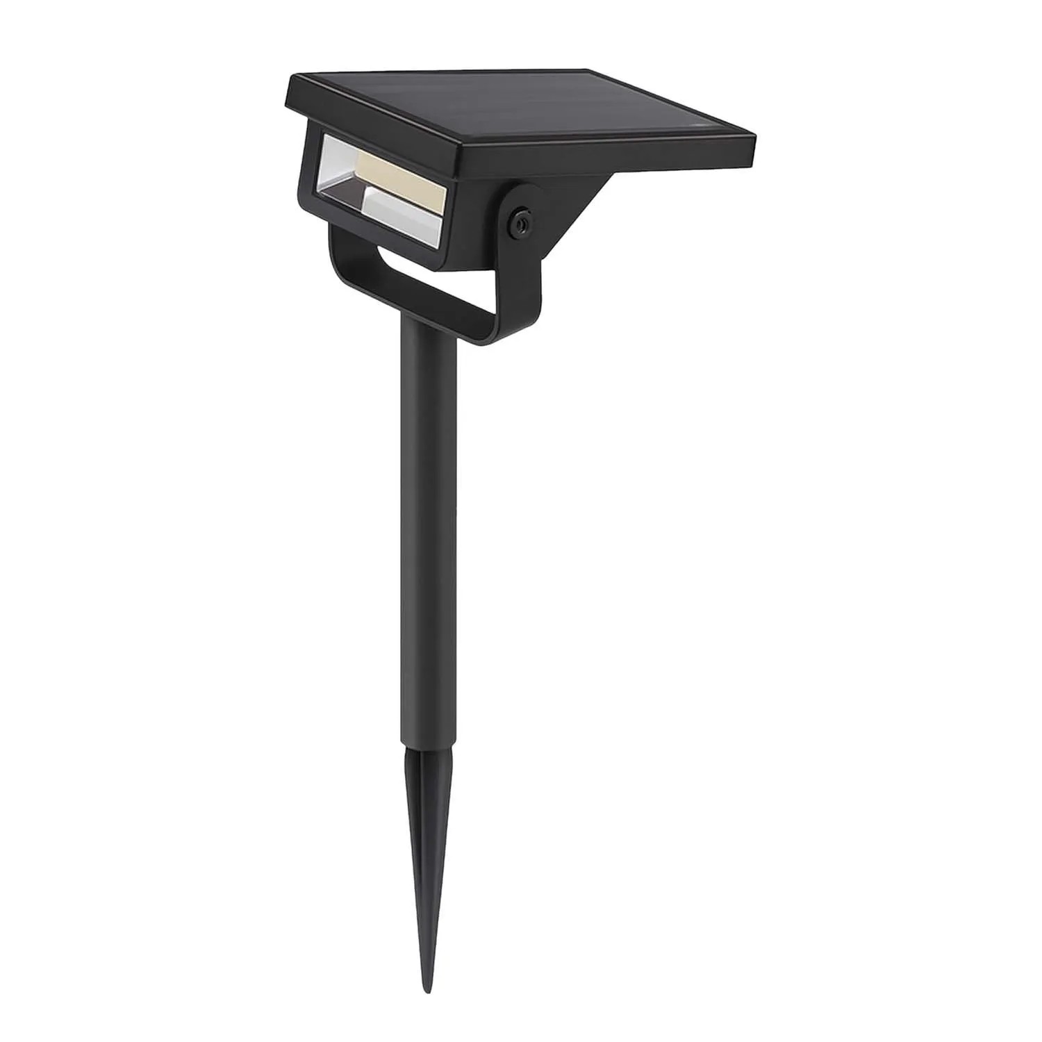 Eko-Light Lampka solarna POINT 0,15W 8000K 70lm IP44 wys. 35,5cm czarna