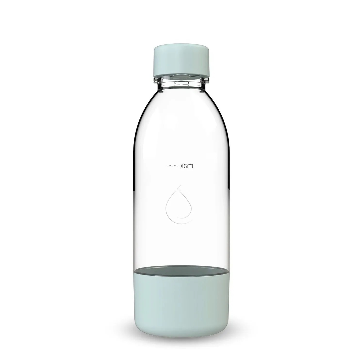 Dafi Butelka do saturatora PushAir miętowa - 0,5 l