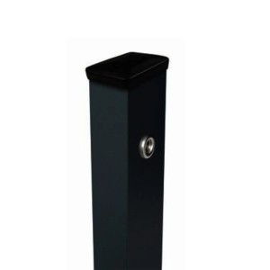 Słupek t.b.t. do ogrodzeń i płotów ogrodowych.