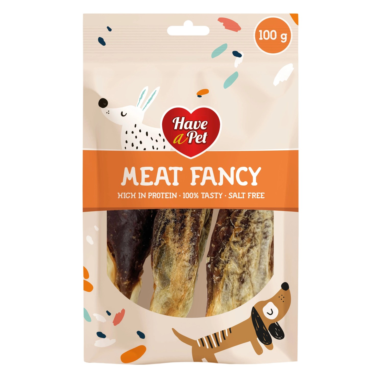 Przekąska dla psów Fancy ucho królicze 100 g
