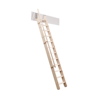 Drewniane schody do użytku wewnętrznego, schody strychowe