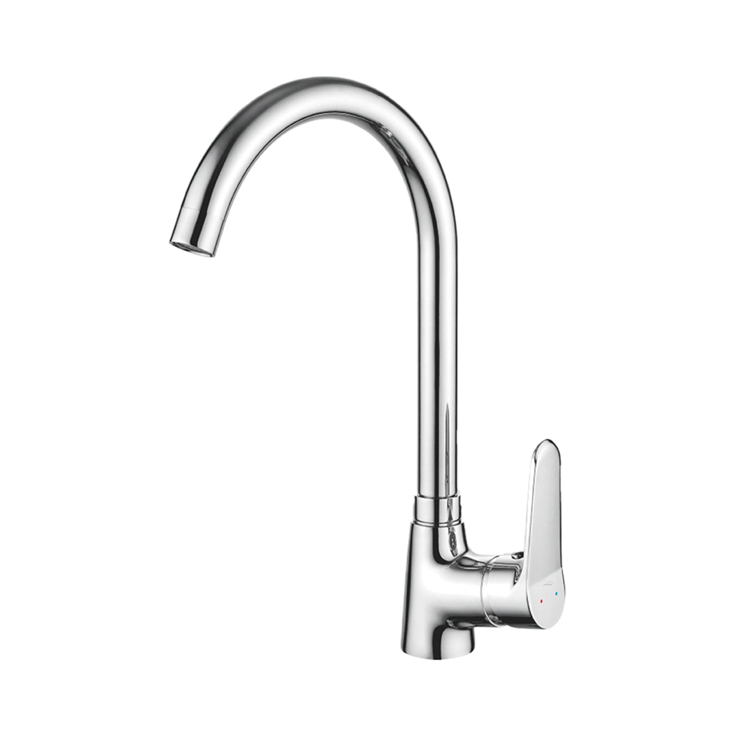 Kuchinox Bateria zlewozmywakowa stojąca wylewka U Atez chrom