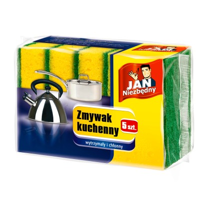 Jan Niezbędny Zmywak kuchenny 5 szt.