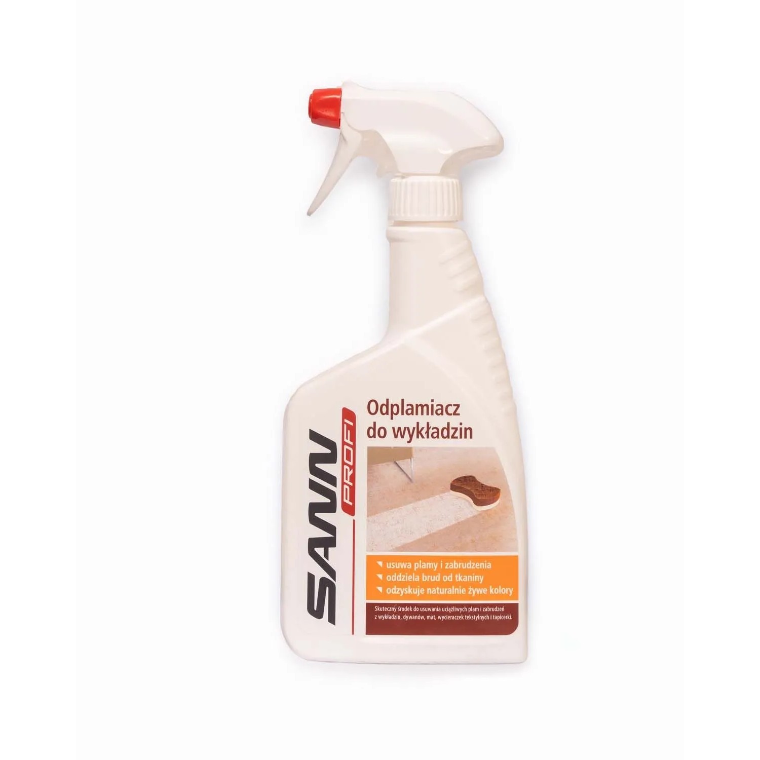 Sannprofi Odplamiacz do wykładzin 500 ml