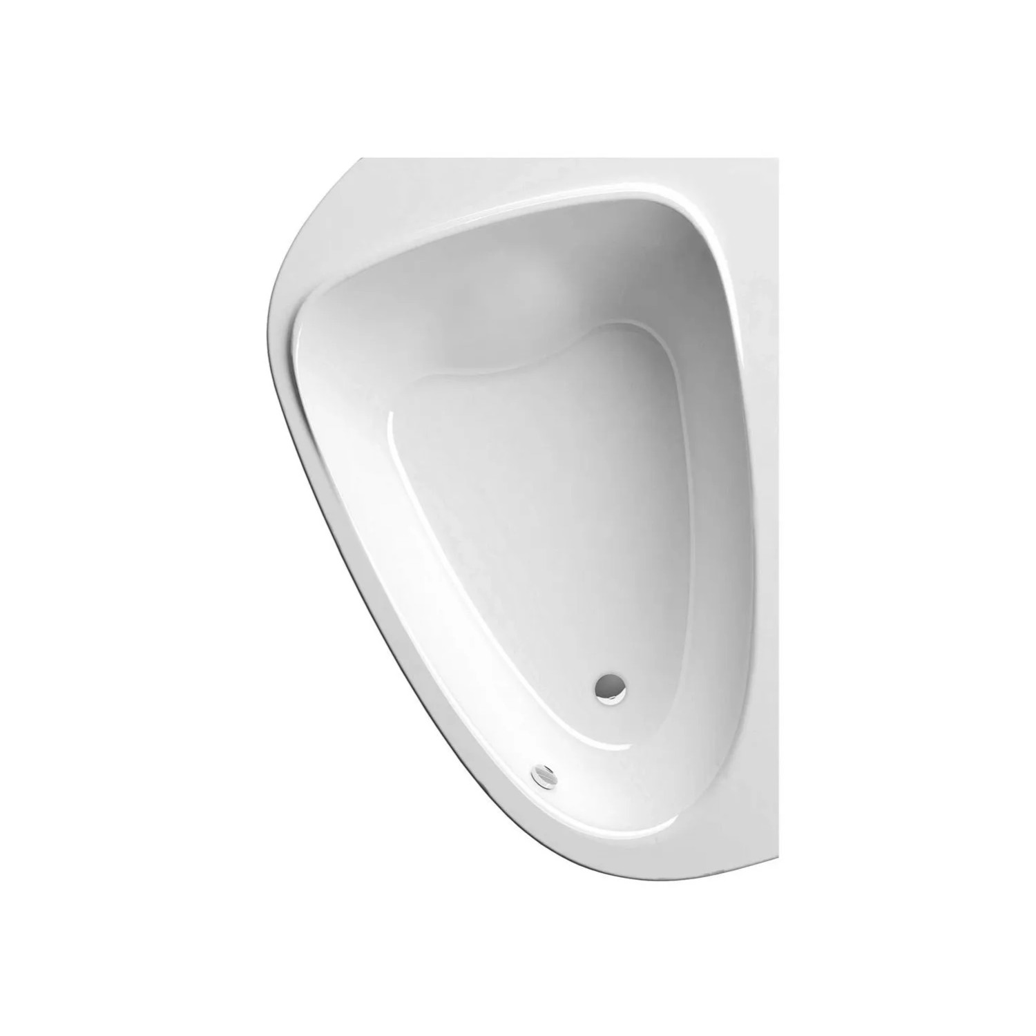 Ravak Wanna L.Story II 189 narożna asymetryczna lewa 186x139