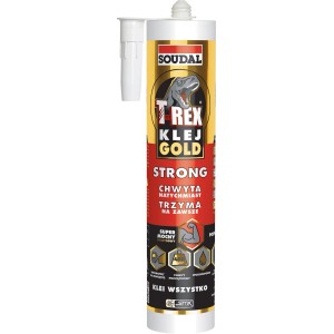 T-REX GOLD STRONG Klej montażowy hybrydowy 290 ml