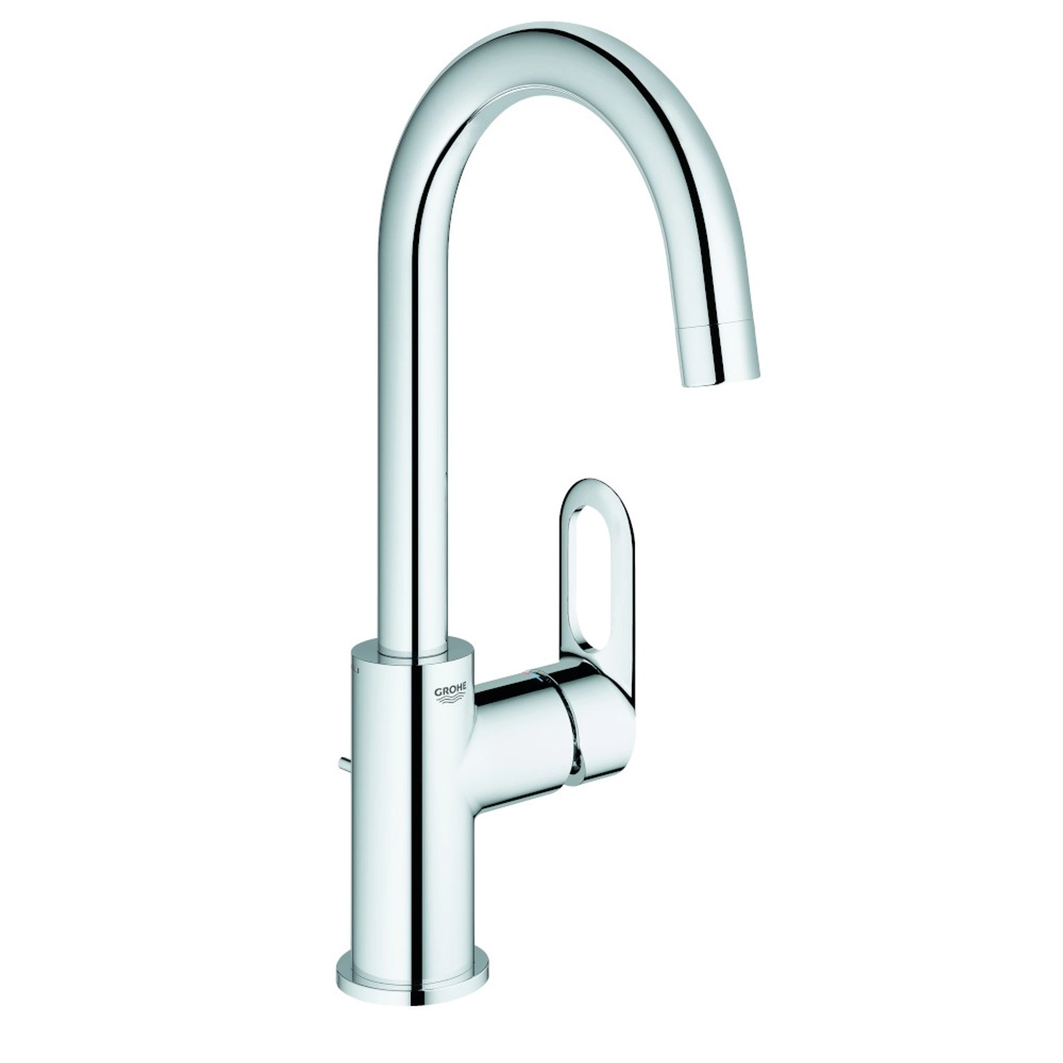 Grohe Bateria umywalkowa Start Loop L, wysoka wylewka
