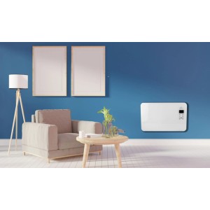 Mission Air Konwektor elektryczny Porto biały WiFi 1000W