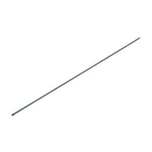 Ciemnozielony palik do roślin, długość 240 cm, idealny jako podpórka do roślin pnących.