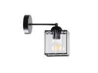 Candellux Kinkiet SIGLA 1xE27 40W czarny