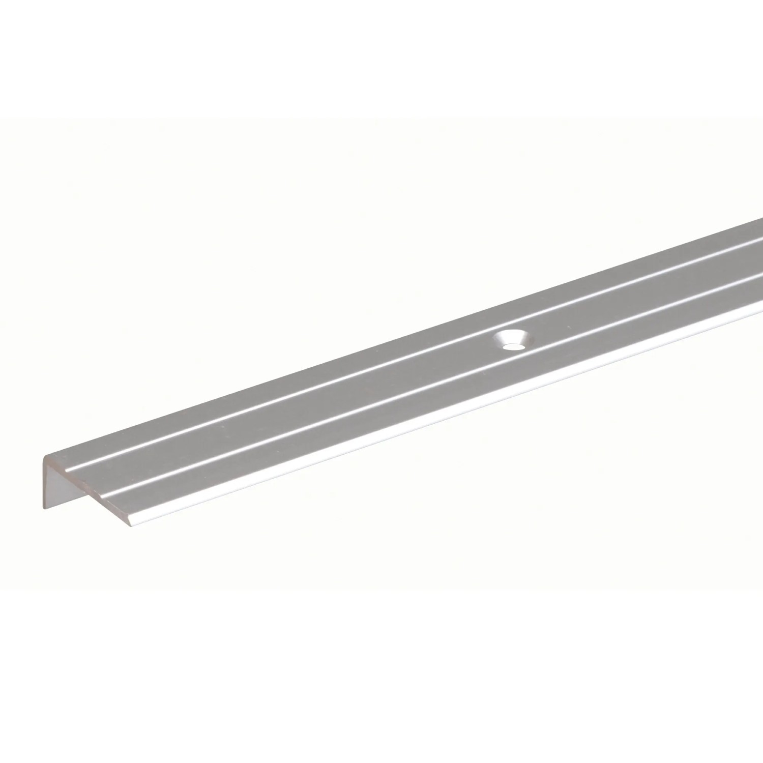 GAH Alberts Profil schodowy aluminiowy 24,5 mm x 10 mm x 2000 mm