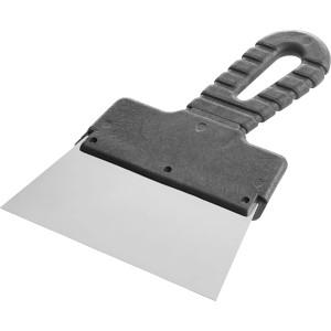 LUX Rakel Classic, 150 mm, do prac murarskich, glazurniczych i układania z ostrzem ze stali nierdzewnej i plastikowym uchwytem.