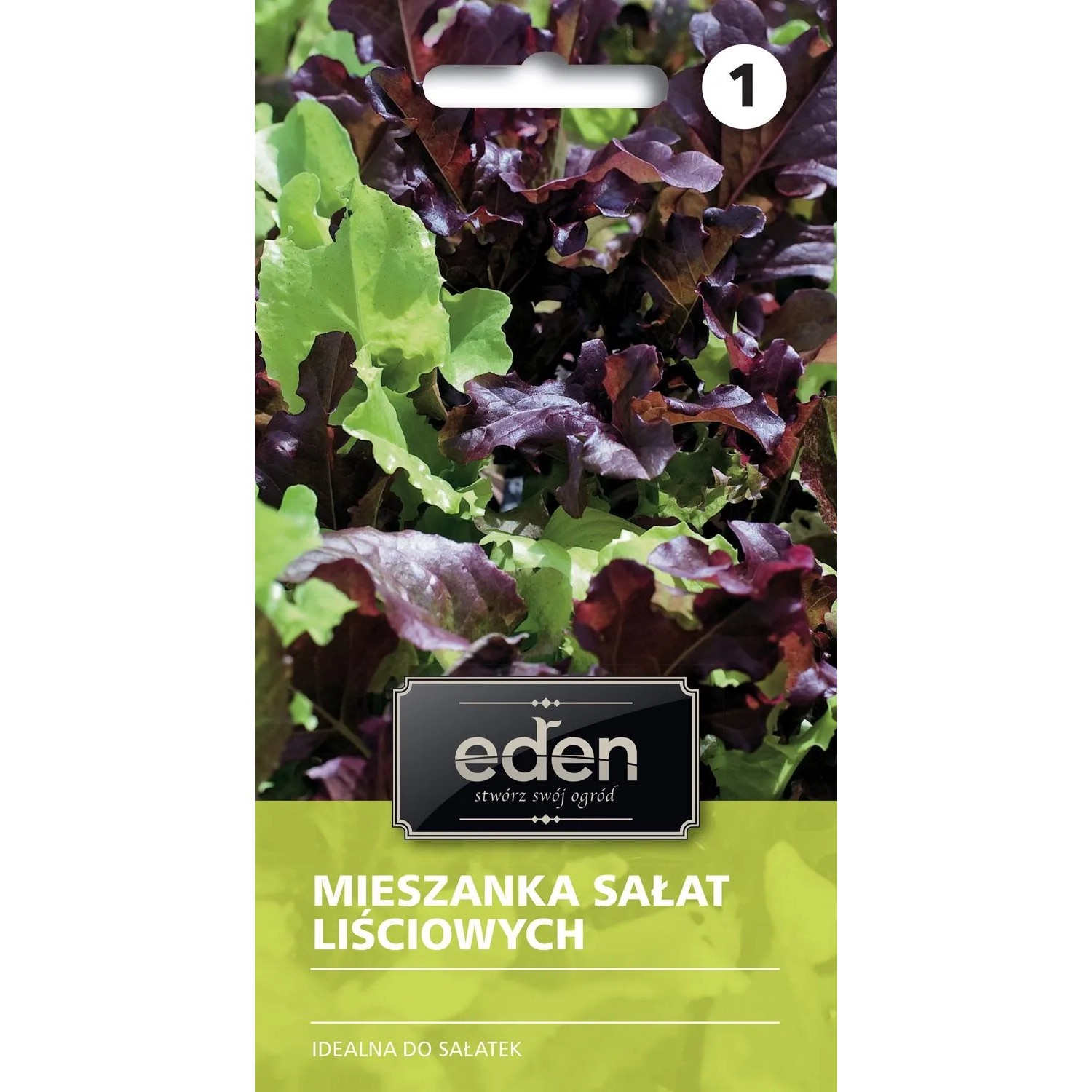 Mieszanka sałat liściowych- - 0,5 g