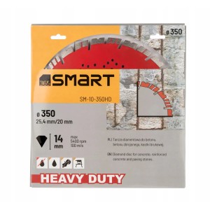 SMART365 Tarcza diamentowa Heavy Duty 350 mm