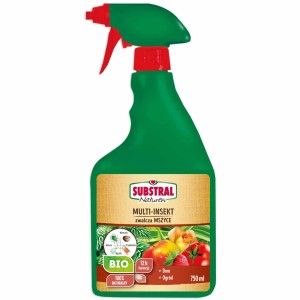Substral Naturen Multi-Insekt Spray na mszyce, butelka 750ml.