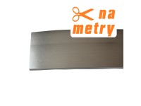 Gardinia Osłona PVC do szyny sufitowej inox 5 cm Gardinia Osłona PVC do szyny sufitowej inox 5 cm