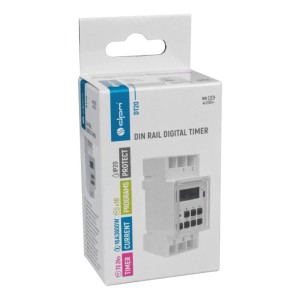 DPM Programator czasowy cyfrowy na szynę