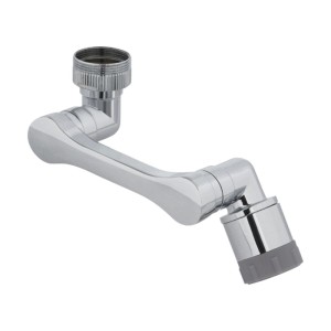 Noveen Perlator do baterii obrotowy srebrny XL1063