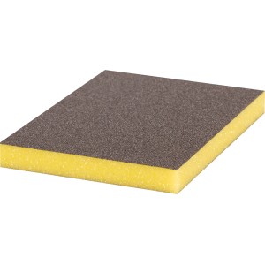 Gąbka ścierna Bosch Expert S473, 98x120x13 mm, drobnoziarnista. Materiał ścierny do szlifowania ręcznego.