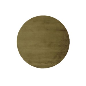 Indavo Dywan RABBIT-FUR śr. 100 cm khaki