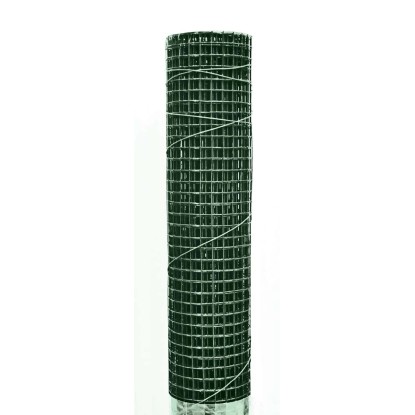 Vimar Siatka zgrzewana zielona - 0,5 x 5 m, ocz. 13 x 13