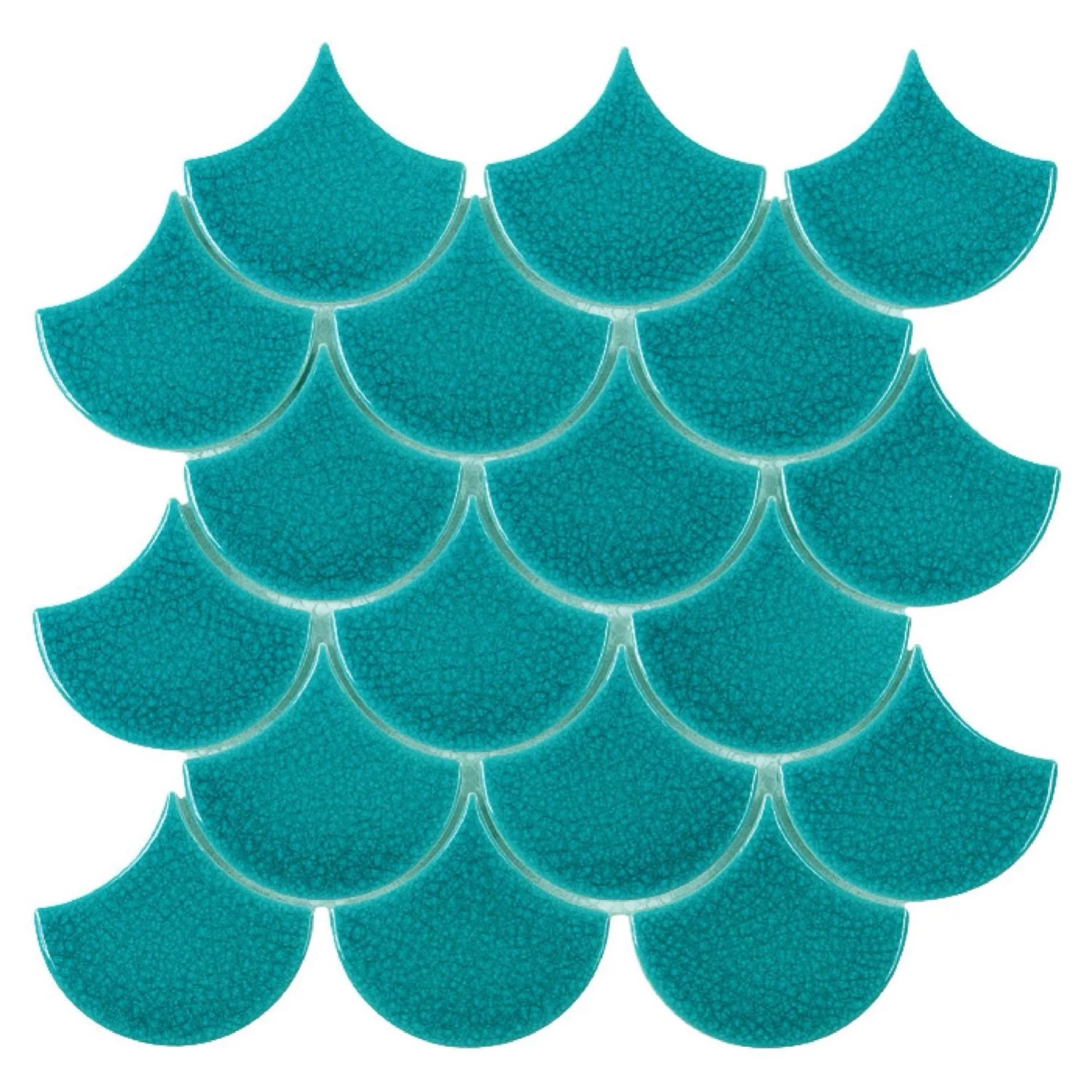 Mozaika Fish scale bali mini 29,6 x 30 cm