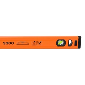 Neo Tools Poziomnica aluminiowa 3 libelle 120 cm