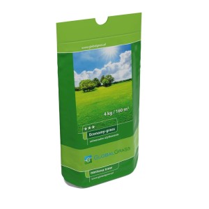 Opakowanie nasion trawy Global Grass, odpowiednie na 160 m².