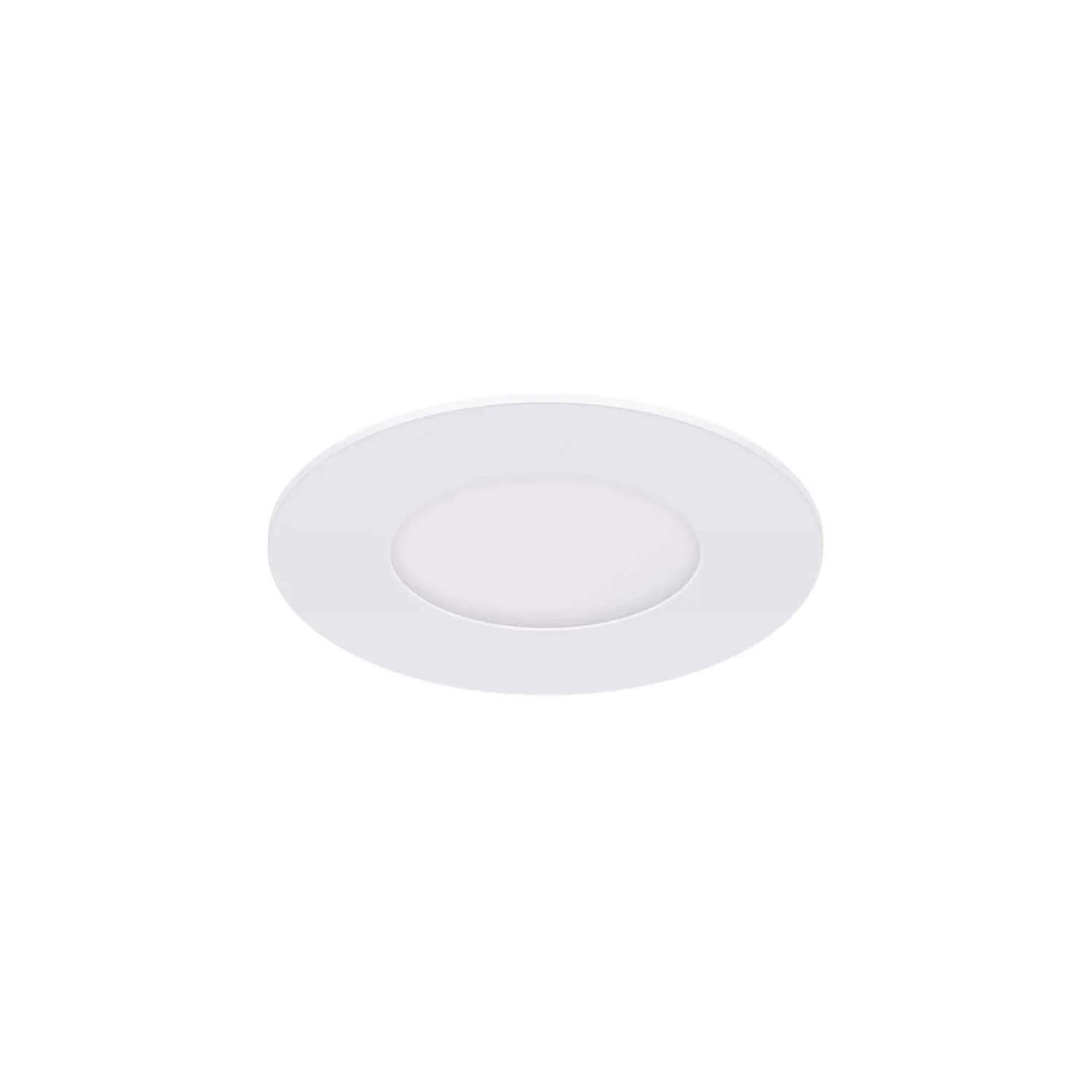 Struhm Lampa podtynkowa SLIM LED C 3W 3200K 140lm śr. 8,8cm biała