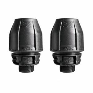 Przelot PE 32 mm - 3/4" Fish PN16 - 2 szt.