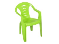 Fotelik ogrodowy dla dzieci TOLA limonkowy