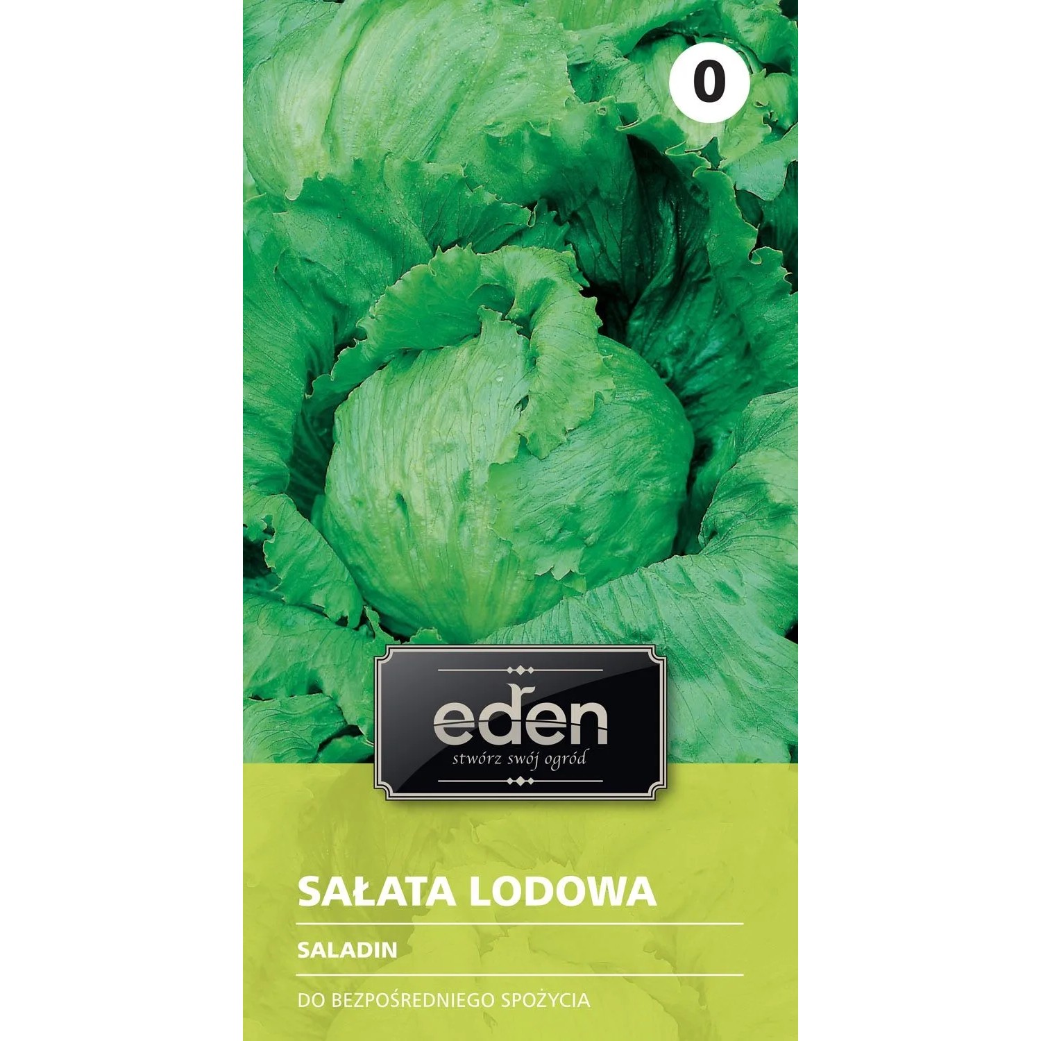 Sałata lodowa całoroczna Saladin - 0,5 g