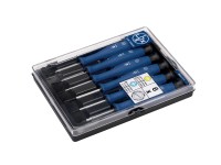 LUX Zestaw wkrętaków precyzyjnych 6-częściowy LUX Zestaw wkrętaków precyzyjnych 6-częściowy