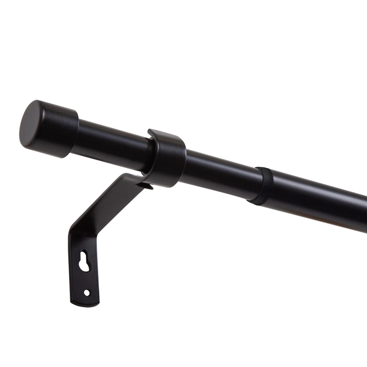 Mardom Karnisz teleskopowy SCOPE 120-210 cm czarny mat