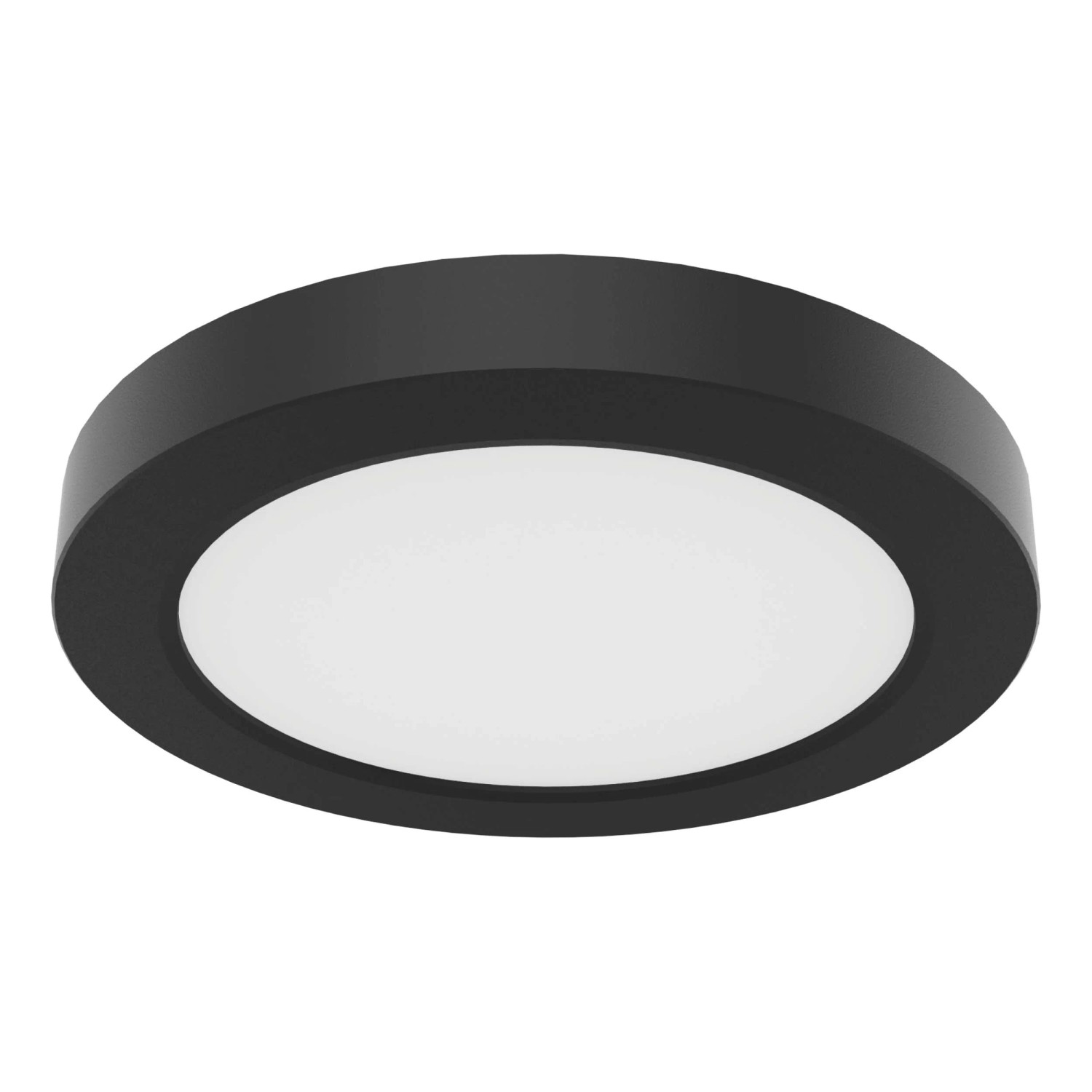 MiLAGRO Plafon LED EVORA 6W 3000-6000K 420lm śr. 14 cm czarny