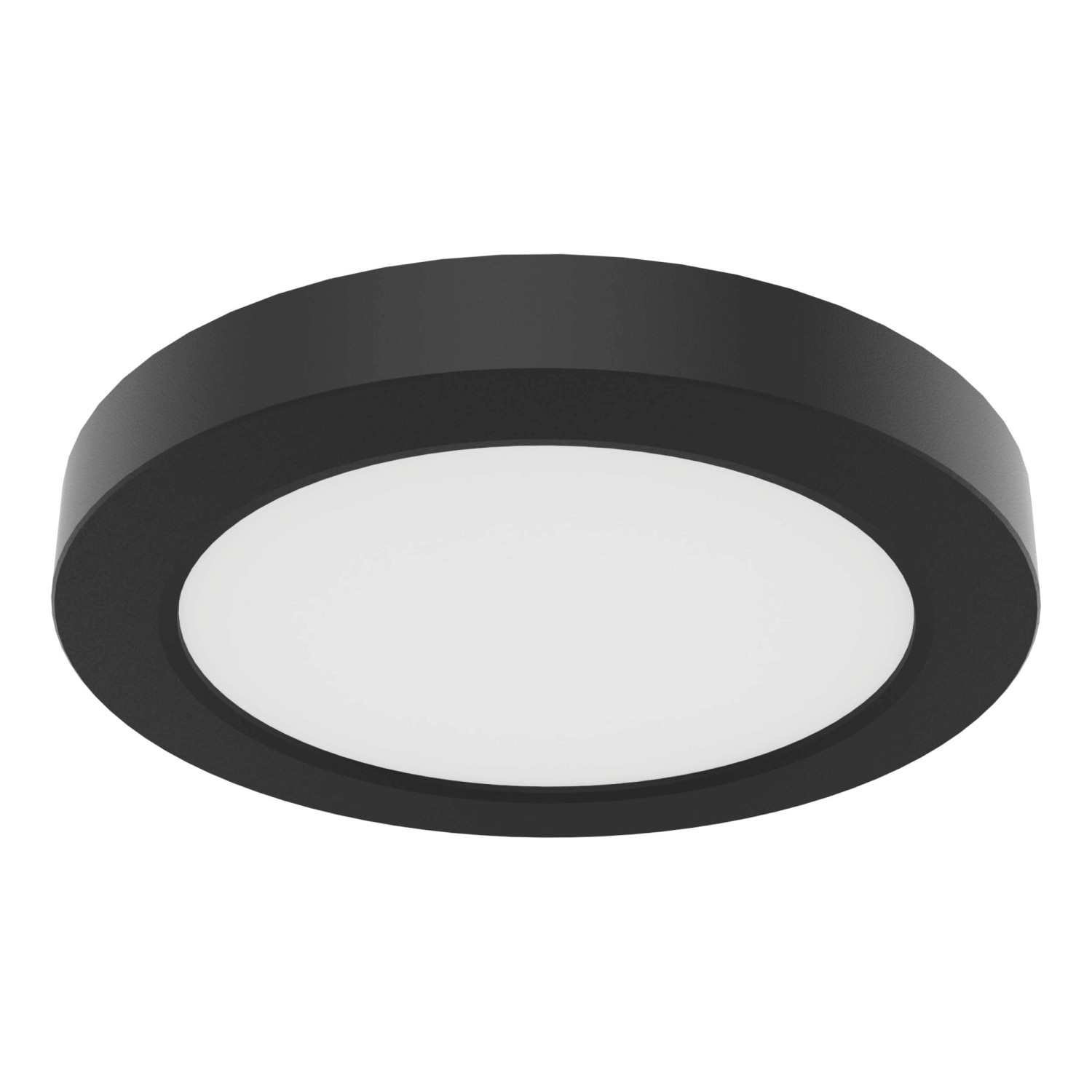 MiLAGRO Plafon LED EVORA 6W 3000-6000K 420lm śr. 14 cm czarny