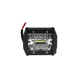 Master LED Lampa HIGH BAY 60W 6000K 4800lm IP67 czarna