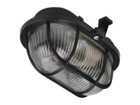 DPM Oprawa kanałowa 1xE27 40W IP44 plastikowa czarna DPM Oprawa kanałowa 1xE27 40W IP44 plastikowa czarna