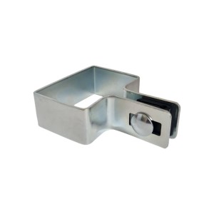 Obejma słupka końcowa ocynkowana - 4 x 6 cm