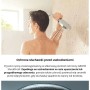 Słuchawka prysznicowa Grohe Vitalio Go 100, chrom, strumień Rain i system antywapienny dla relaksującego prysznica.