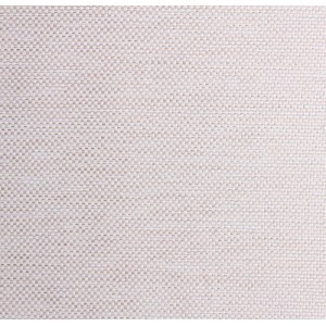 Zbliżenie jasnej tkaniny zasłony/firan. Delikatna struktura splotu.