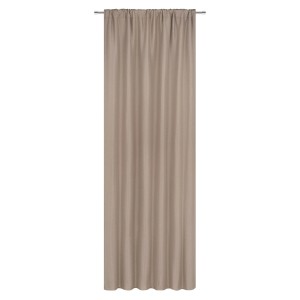 Beżowa zasłona okienna, kategoria Zasłony i firany.