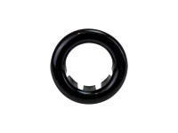 Tycner Rozeta umywalkowa 25 mm czarna