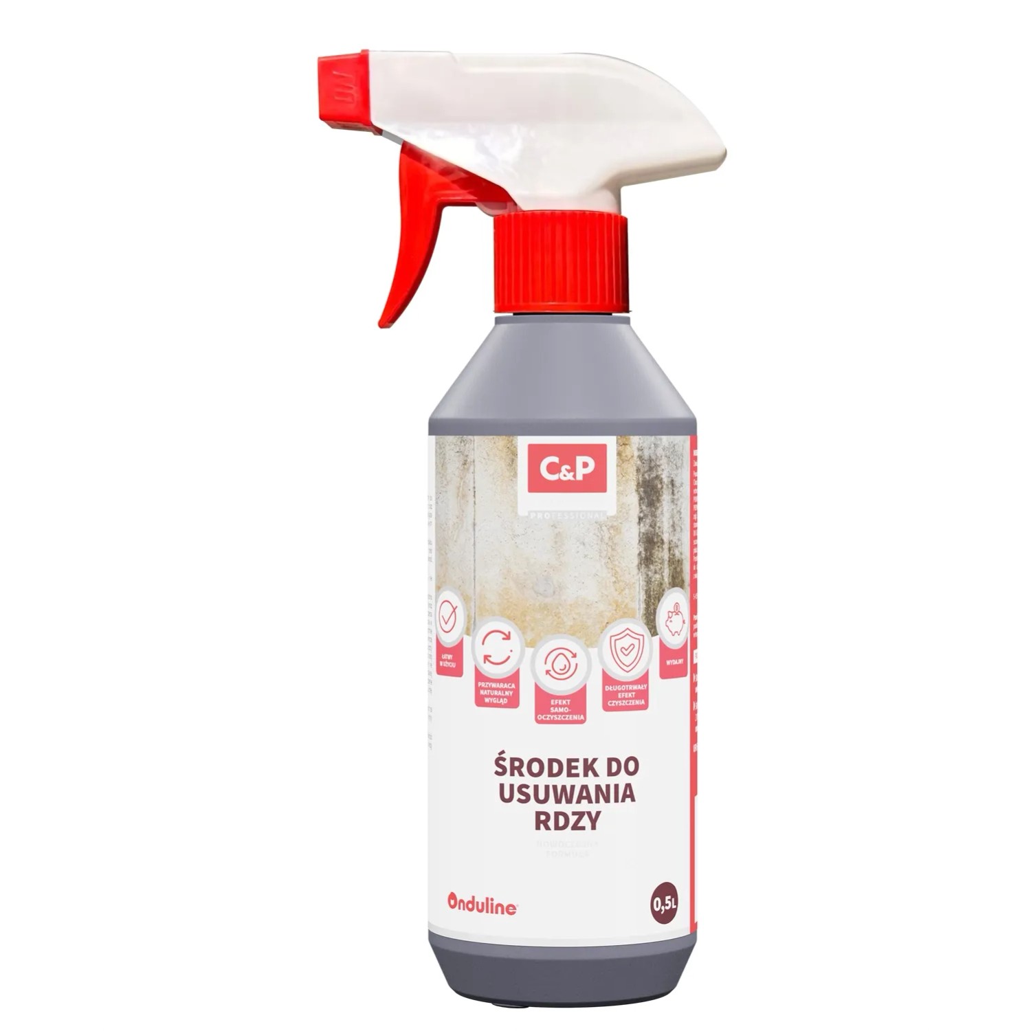 Onduline C&P Środek do usuwania rdzy  0,5L