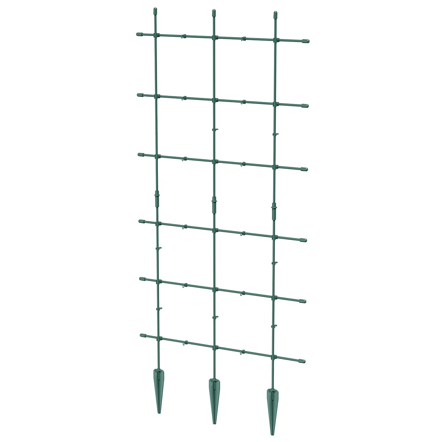Prosperplast podpora drabinka zielona podwójna - 60 x 120 cm
