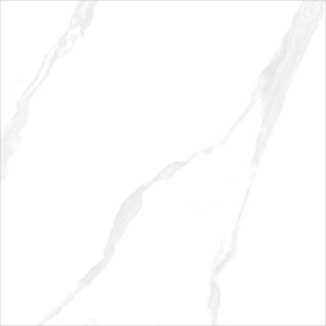 Gres szkliwiony polerowany Calacatta natural 60 x 60 cm