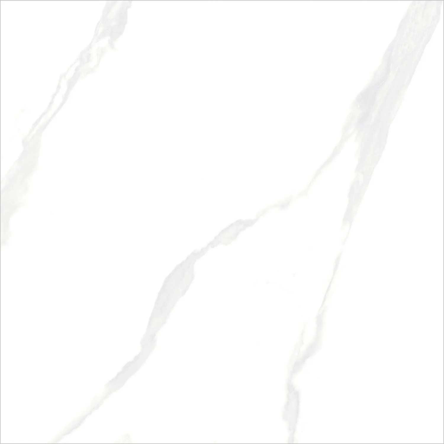 Gres szkliwiony polerowany Calacatta natural 60 x 60 cm