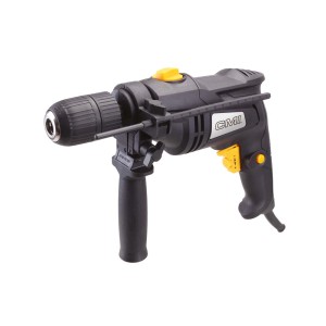 Czarna wiertarka t.b.t. dla majsterkowiczów.