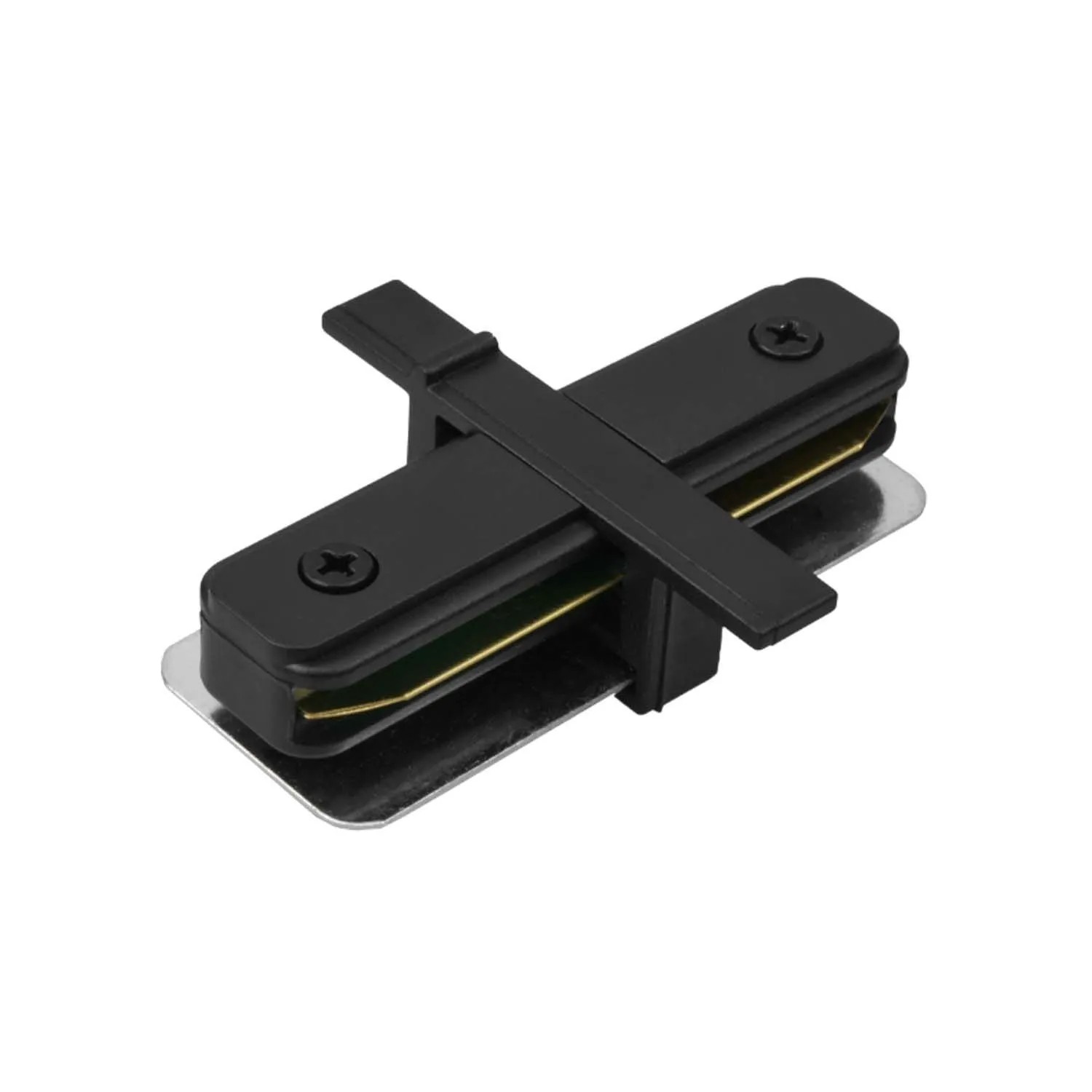 DPM Złączka typu I do szyny podtynkowej X-LINE czarna