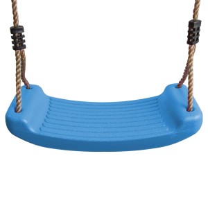 4IQ Siedzisko huśtawki regulowane błękitne 9 x 42 x 17 cm